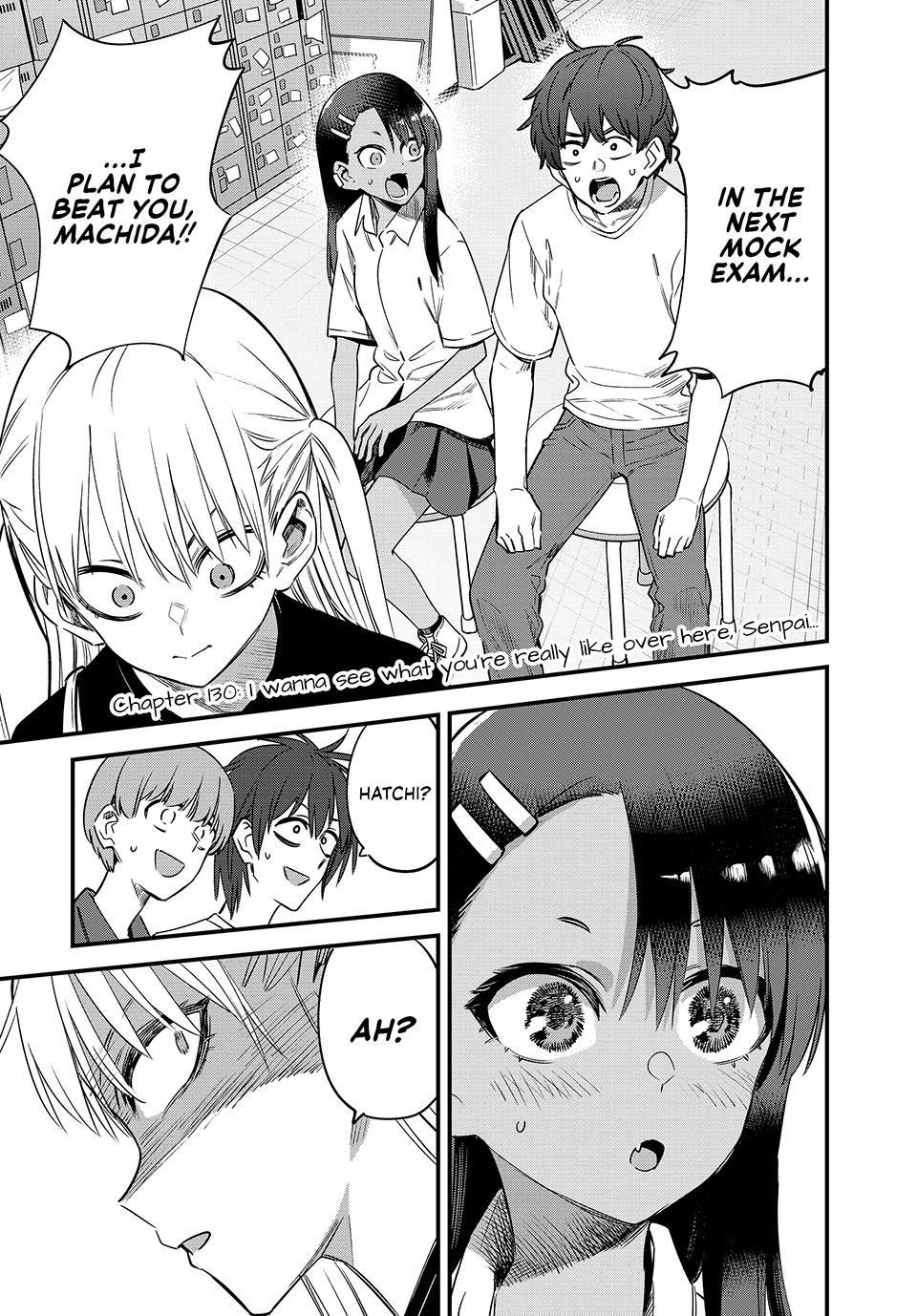 Don't Toy With Me, Miss Nagatoro Chap 130 - Next Chap 131