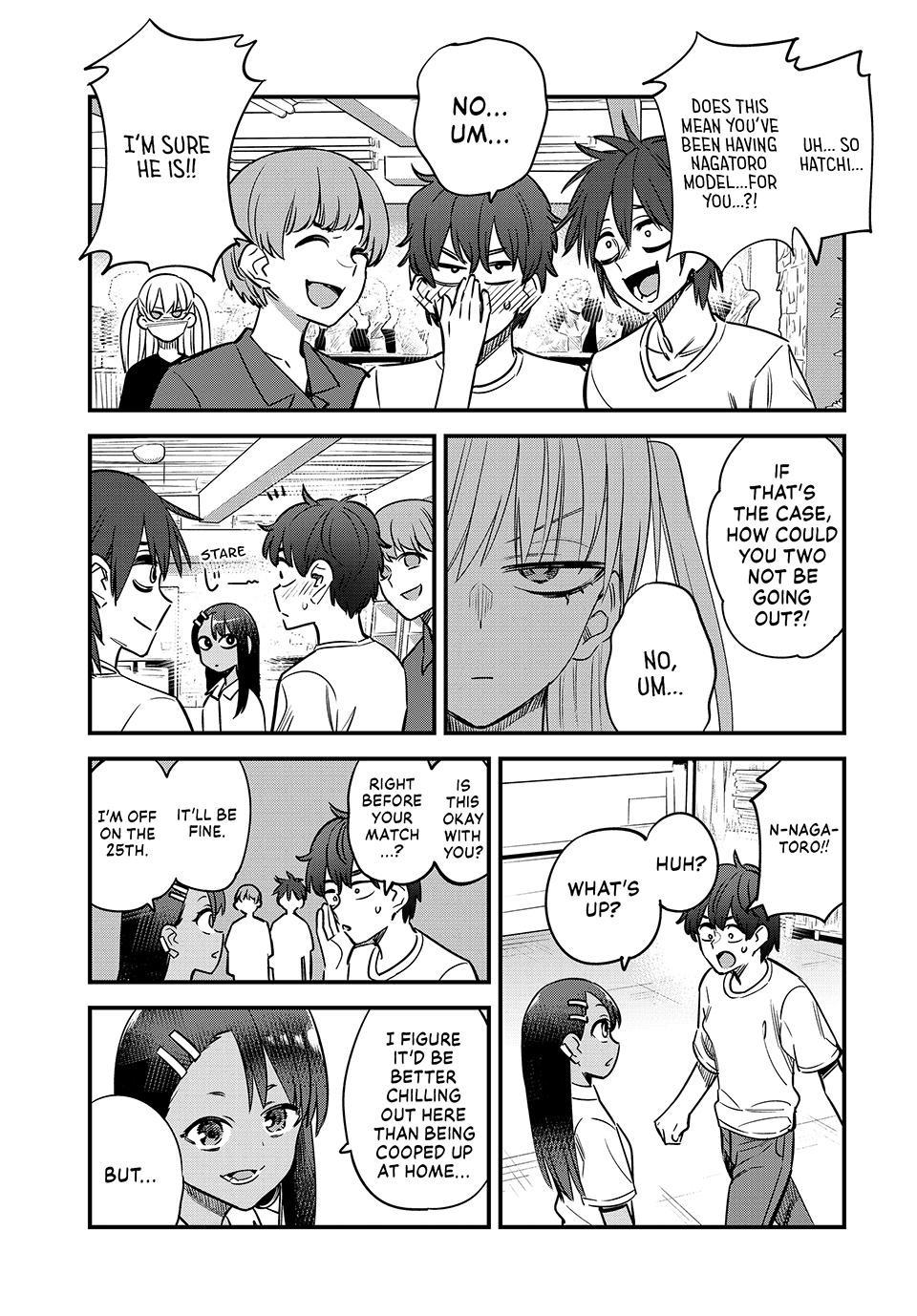 Don't Toy With Me, Miss Nagatoro Chap 130 - Next Chap 131