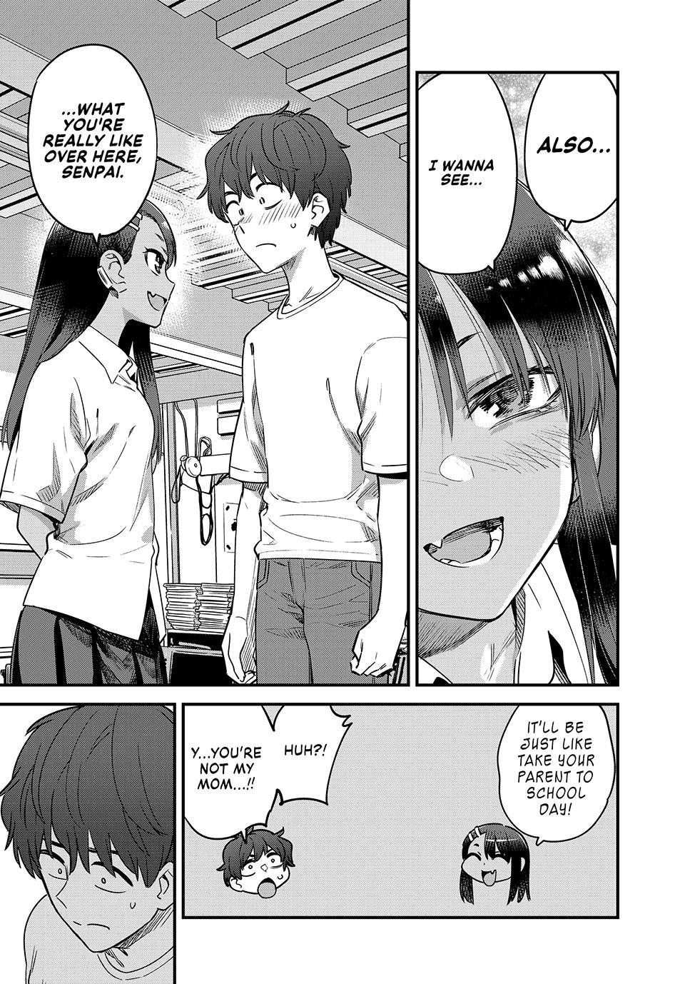 Don't Toy With Me, Miss Nagatoro Chap 130 - Next Chap 131