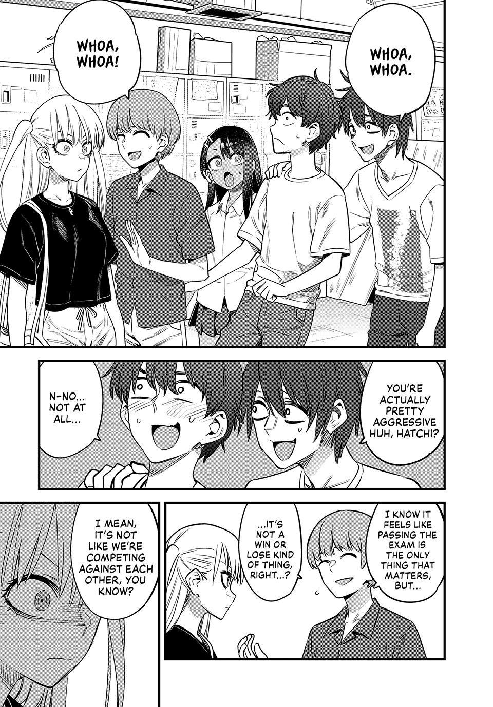 Don't Toy With Me, Miss Nagatoro Chap 130 - Next Chap 131