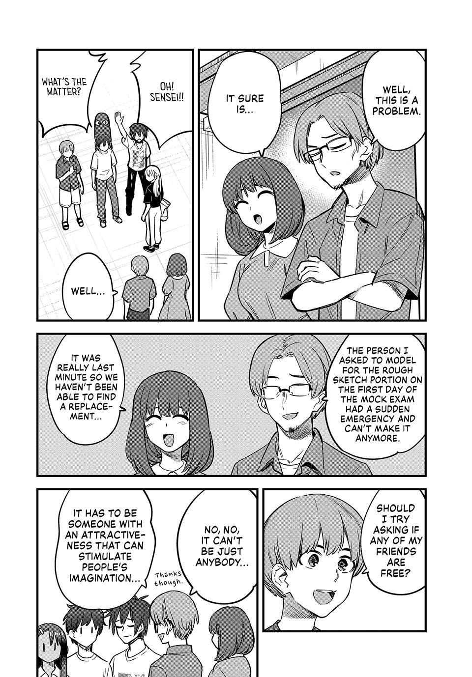 Don't Toy With Me, Miss Nagatoro Chap 130 - Next Chap 131