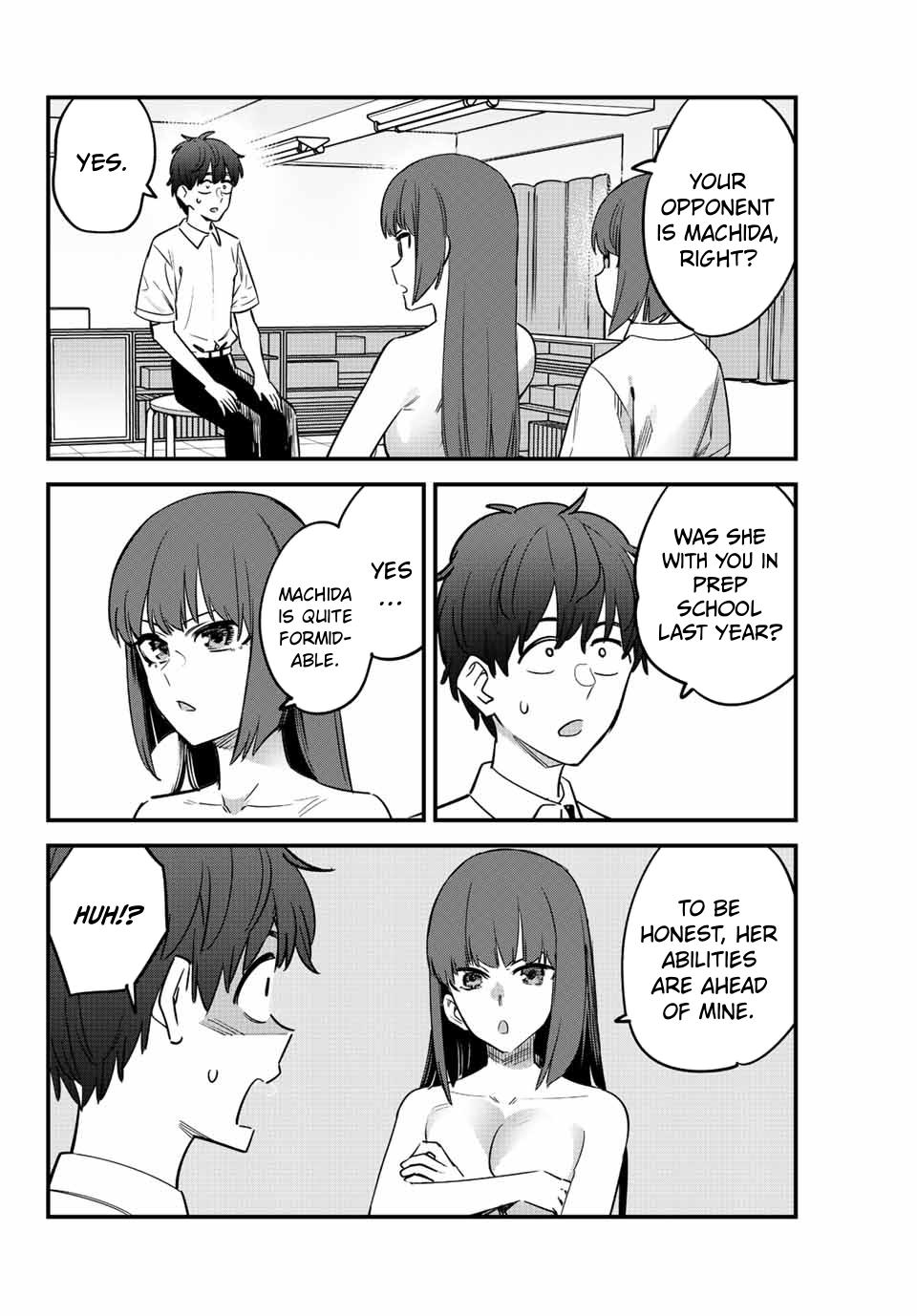 Don't Toy With Me, Miss Nagatoro Chap 131 - Next Chap 132
