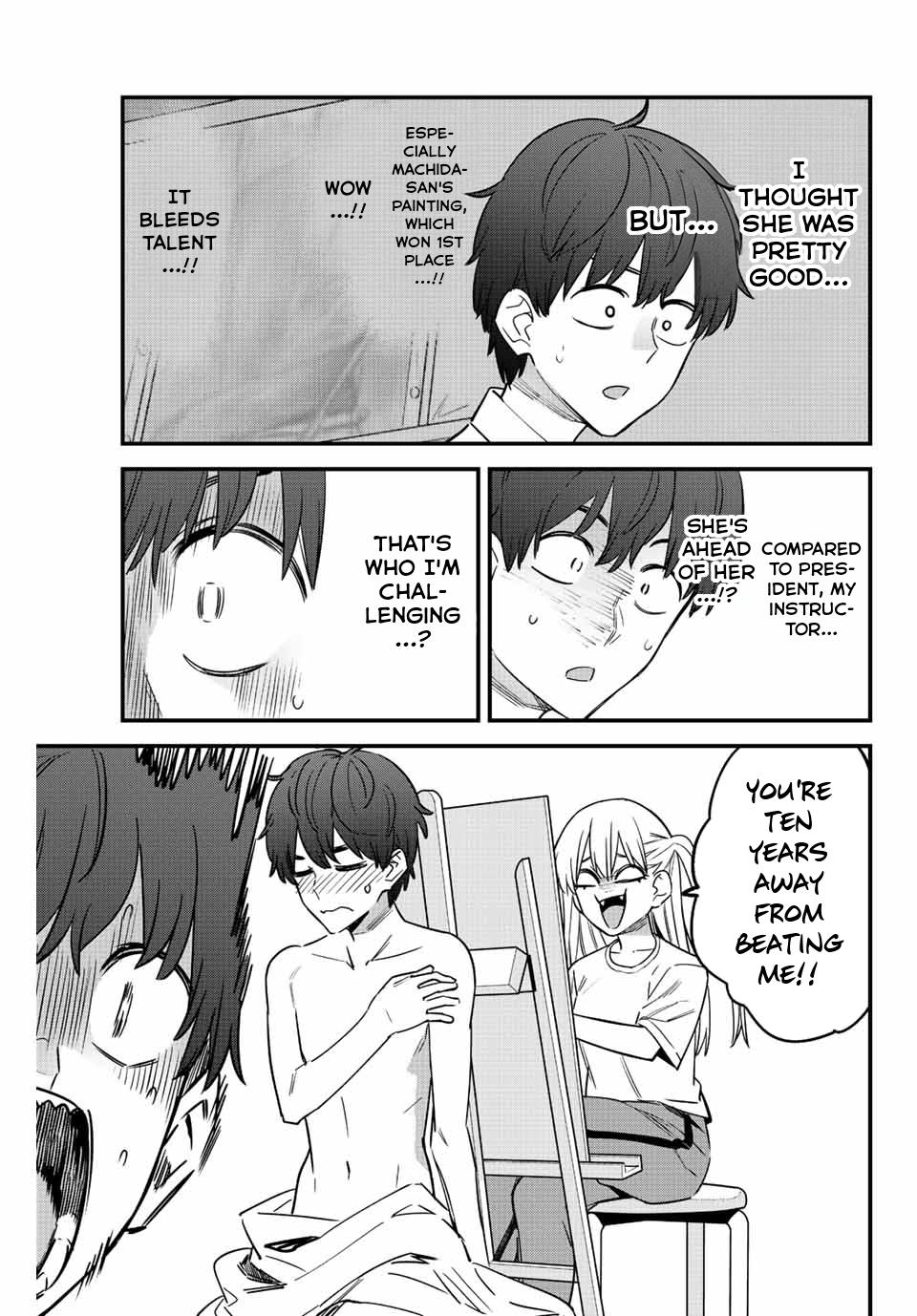 Don't Toy With Me, Miss Nagatoro Chap 131 - Next Chap 132