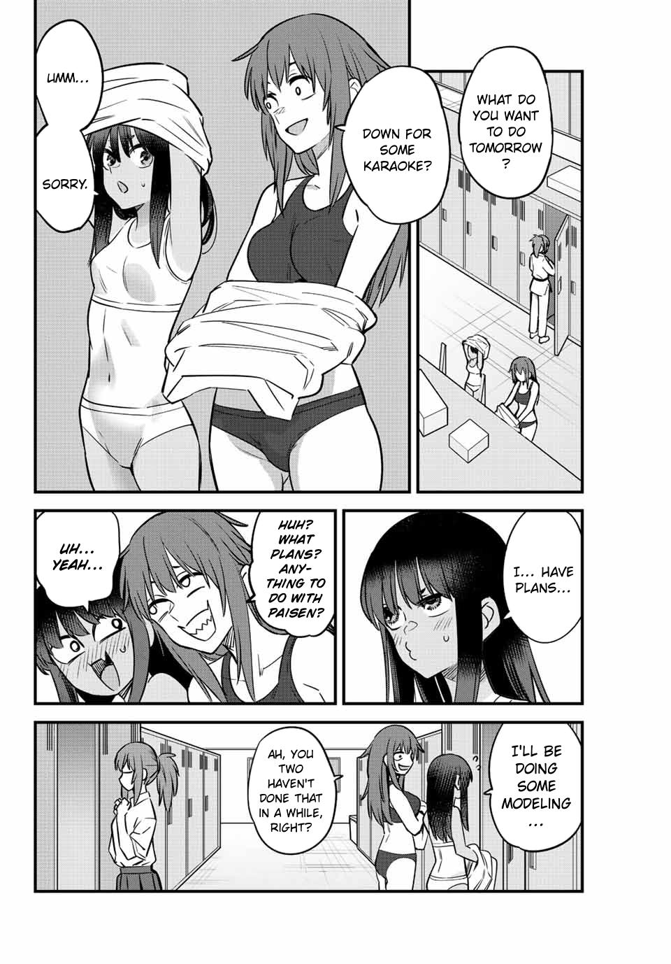 Don't Toy With Me, Miss Nagatoro Chap 131 - Next Chap 132