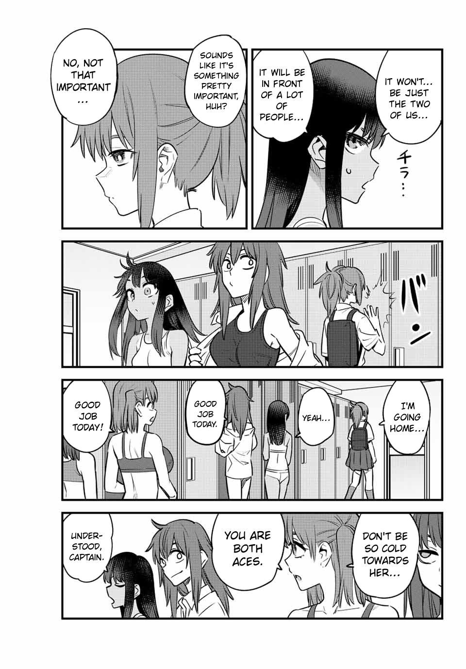 Don't Toy With Me, Miss Nagatoro Chap 131 - Next Chap 132