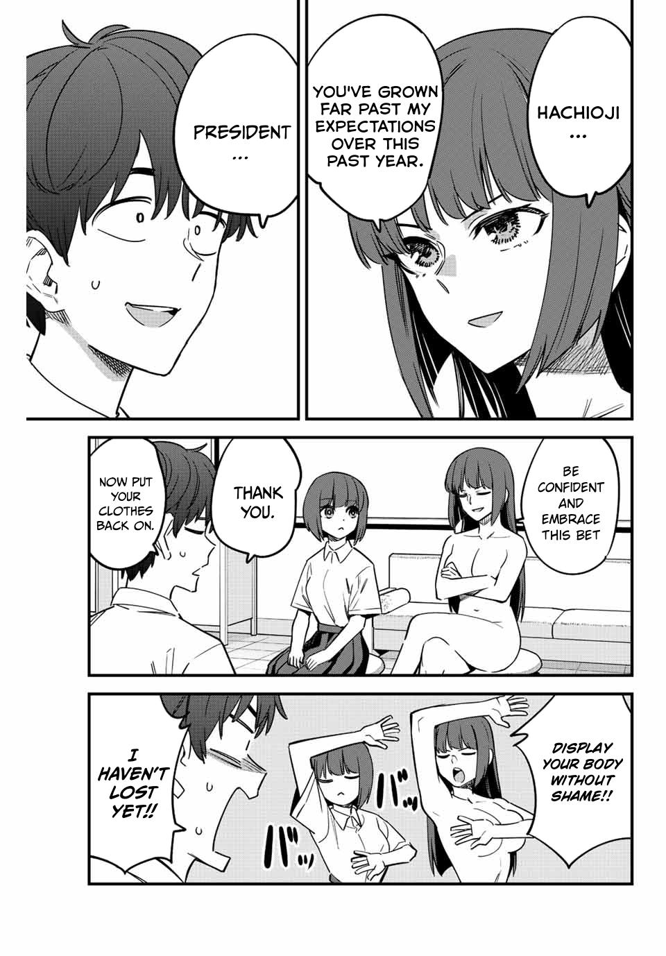 Don't Toy With Me, Miss Nagatoro Chap 131 - Next Chap 132