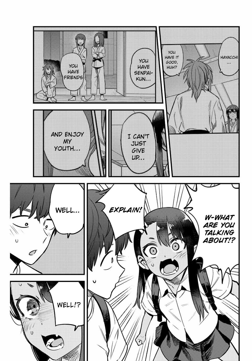 Don't Toy With Me, Miss Nagatoro Chap 131 - Next Chap 132