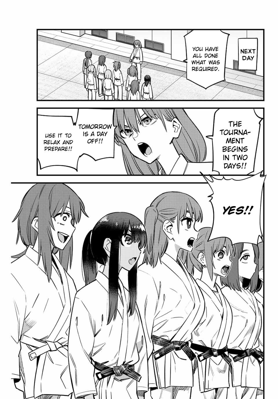 Don't Toy With Me, Miss Nagatoro Chap 131 - Next Chap 132