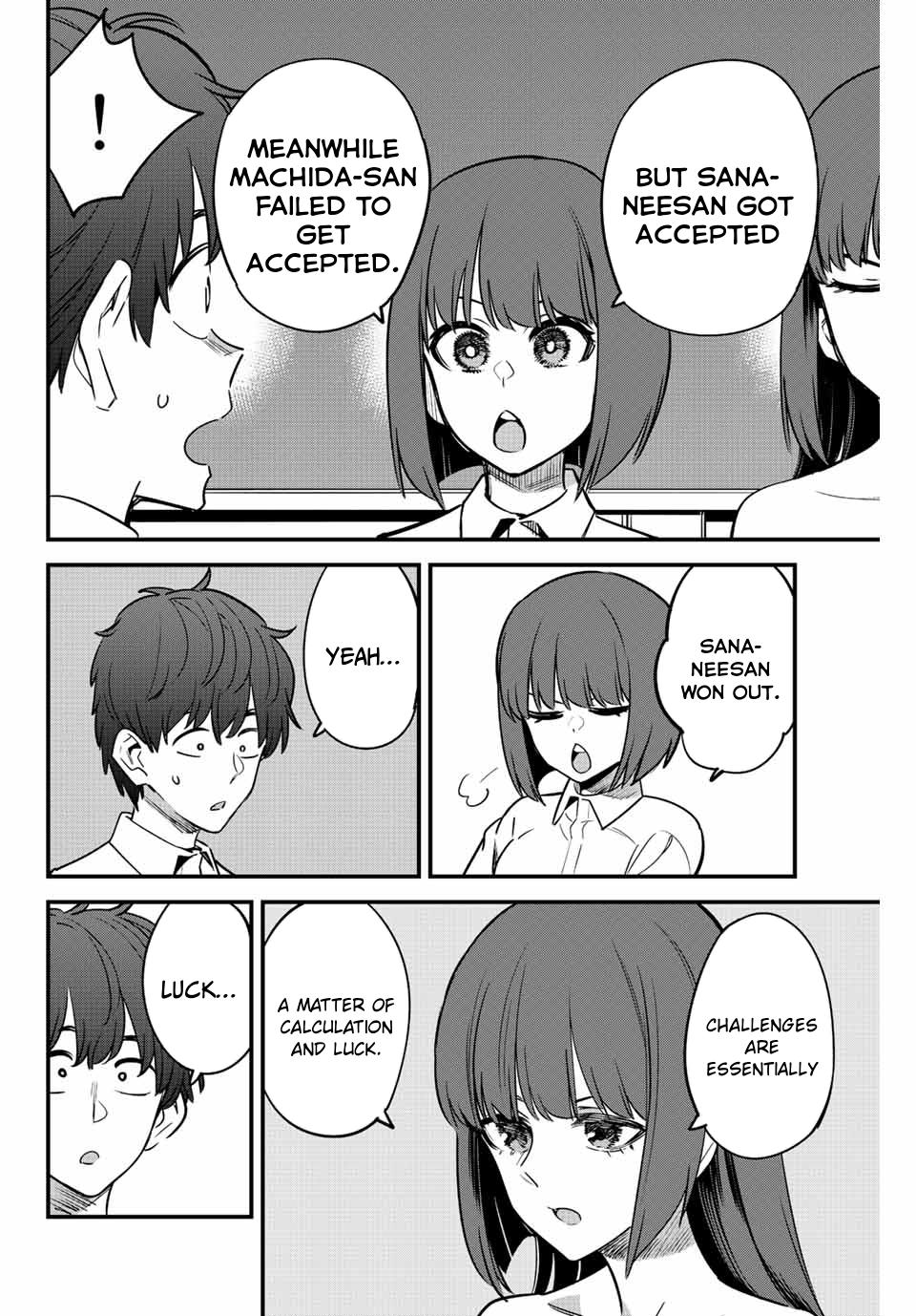 Don't Toy With Me, Miss Nagatoro Chap 131 - Next Chap 132