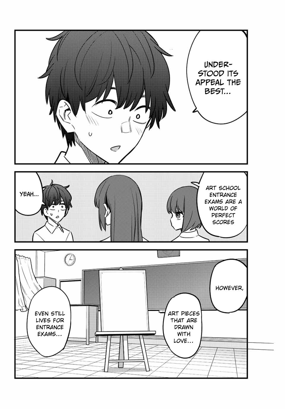 Don't Toy With Me, Miss Nagatoro Chap 131 - Next Chap 132