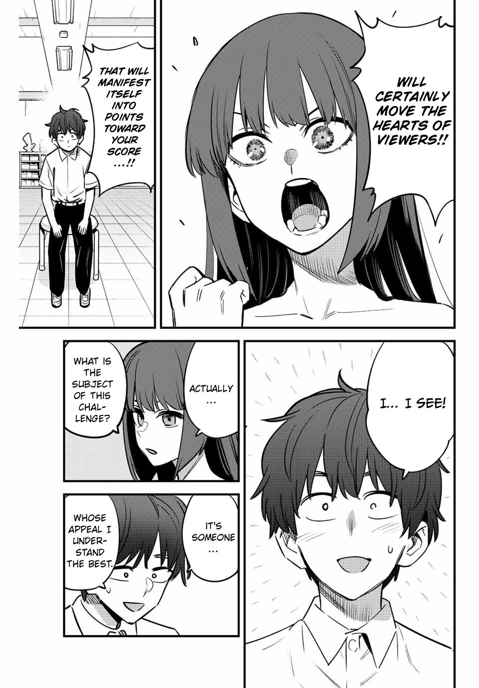 Don't Toy With Me, Miss Nagatoro Chap 131 - Next Chap 132