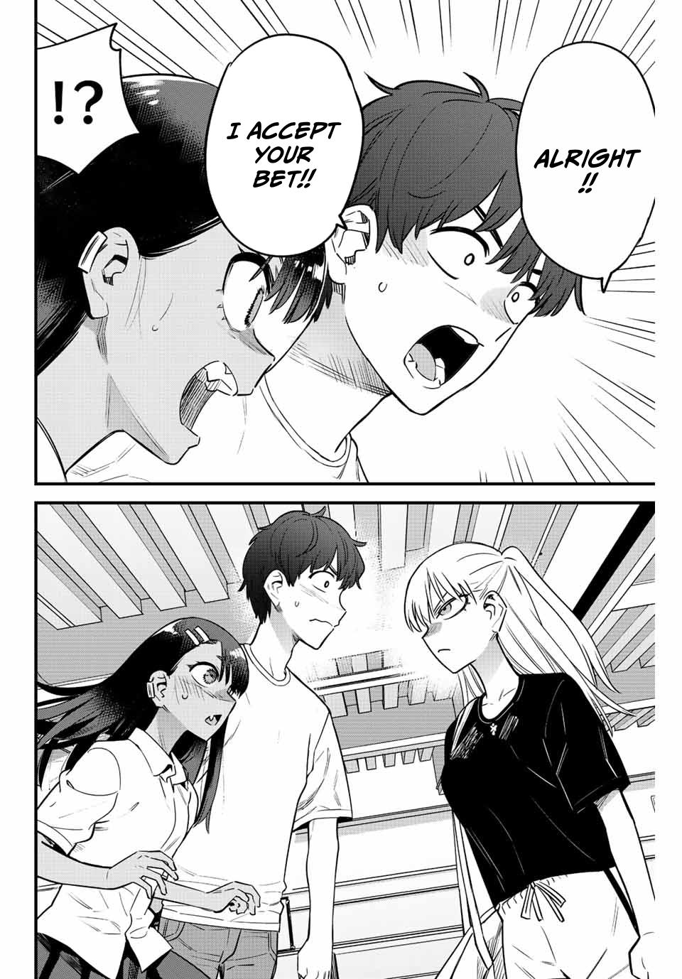 Don't Toy With Me, Miss Nagatoro Chap 131 - Next Chap 132