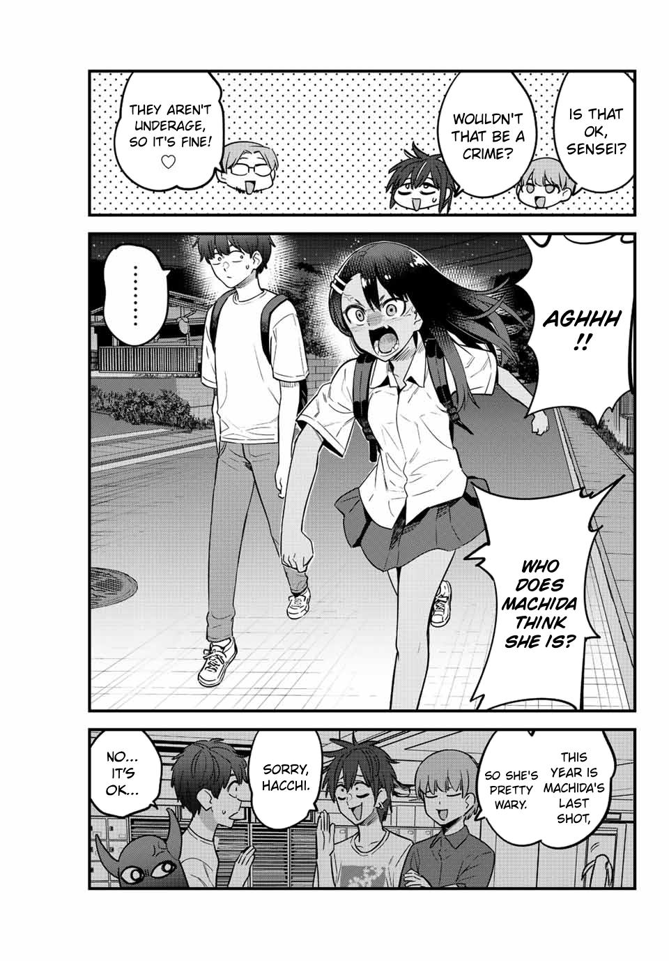 Don't Toy With Me, Miss Nagatoro Chap 131 - Next Chap 132