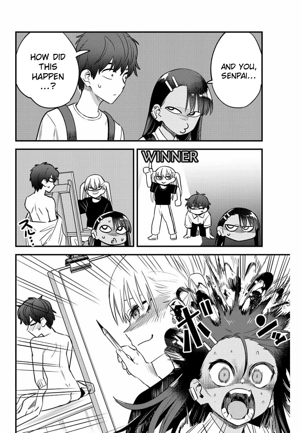 Don't Toy With Me, Miss Nagatoro Chap 131 - Next Chap 132