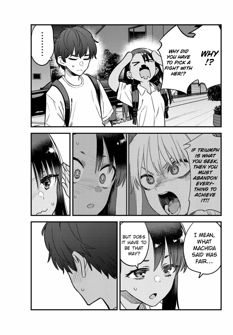 Don't Toy With Me, Miss Nagatoro Chap 131 - Next Chap 132