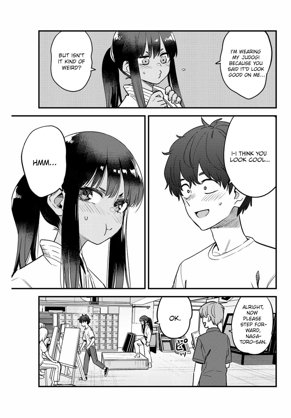 Don't Toy With Me, Miss Nagatoro Chap 132 - Next Chap 133