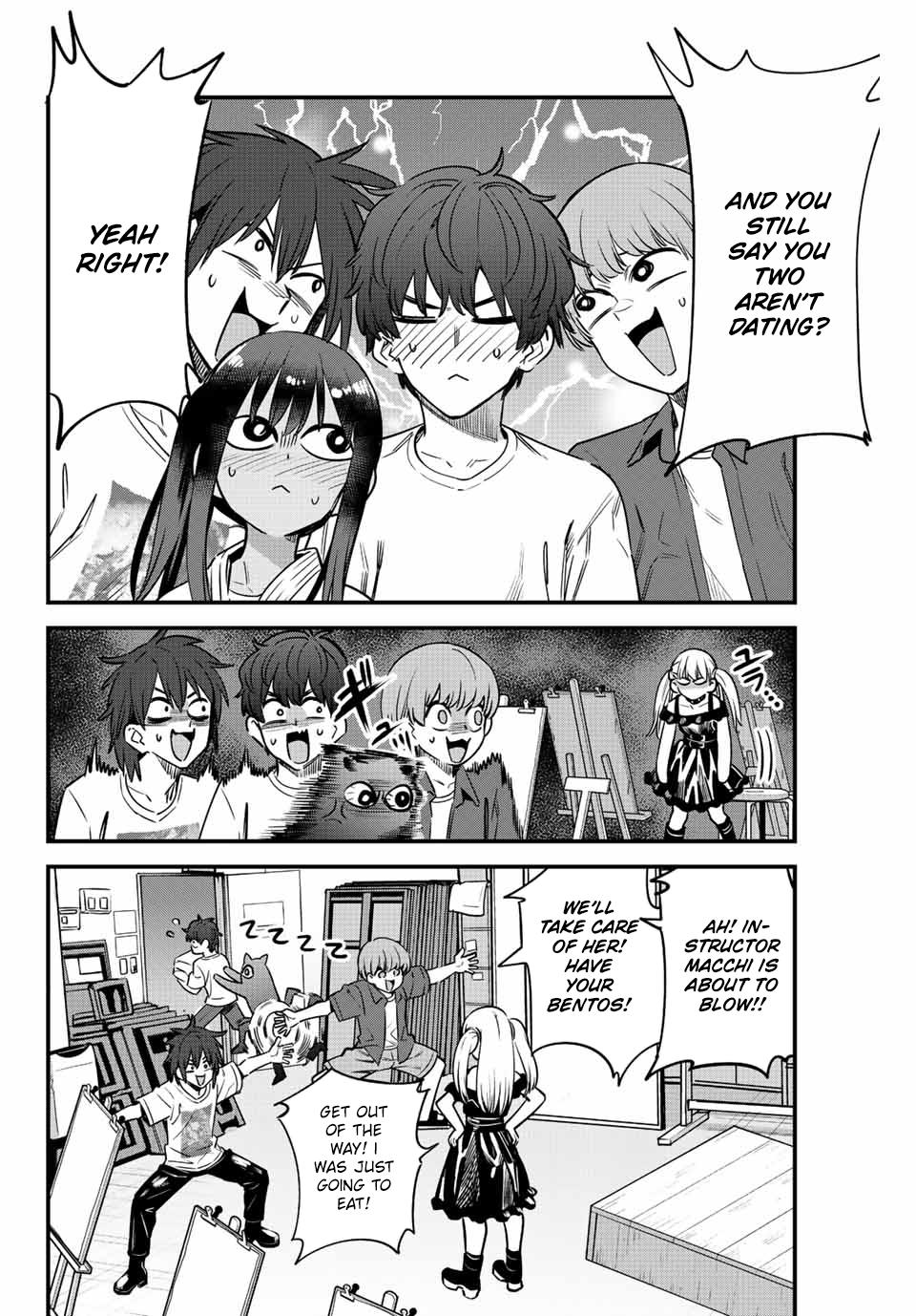 Don't Toy With Me, Miss Nagatoro Chap 132 - Next Chap 133