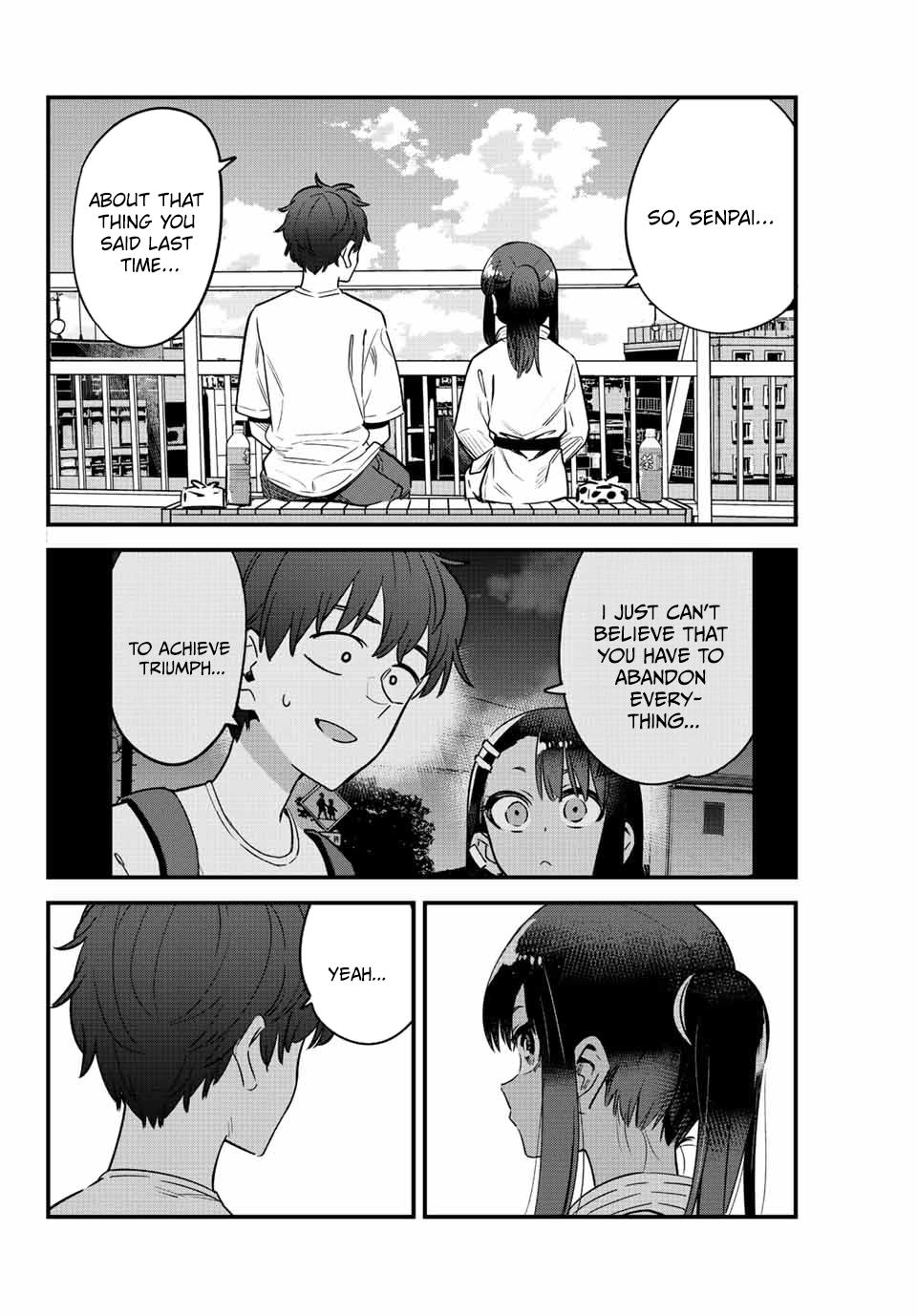 Don't Toy With Me, Miss Nagatoro Chap 132 - Next Chap 133