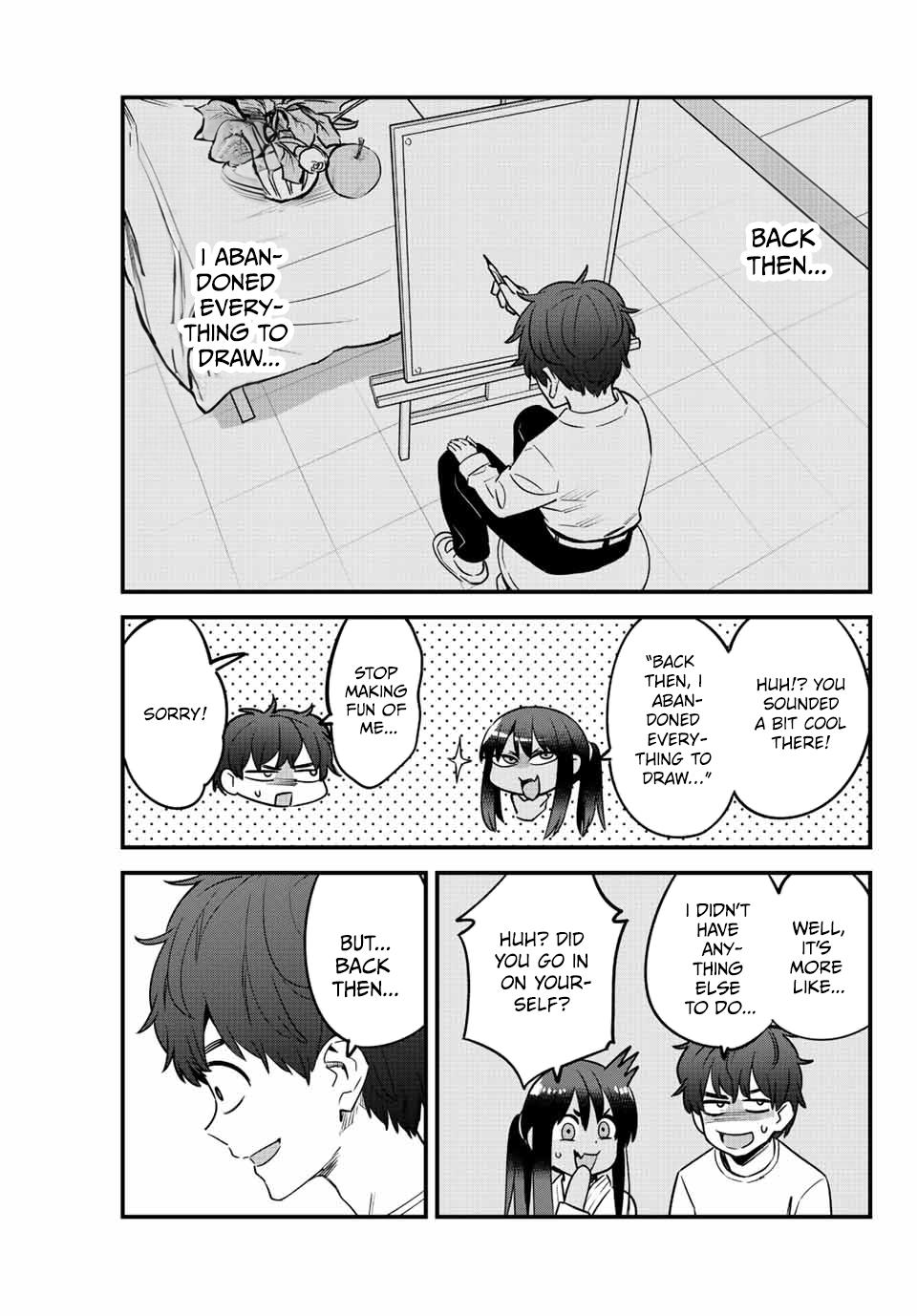 Don't Toy With Me, Miss Nagatoro Chap 132 - Next Chap 133