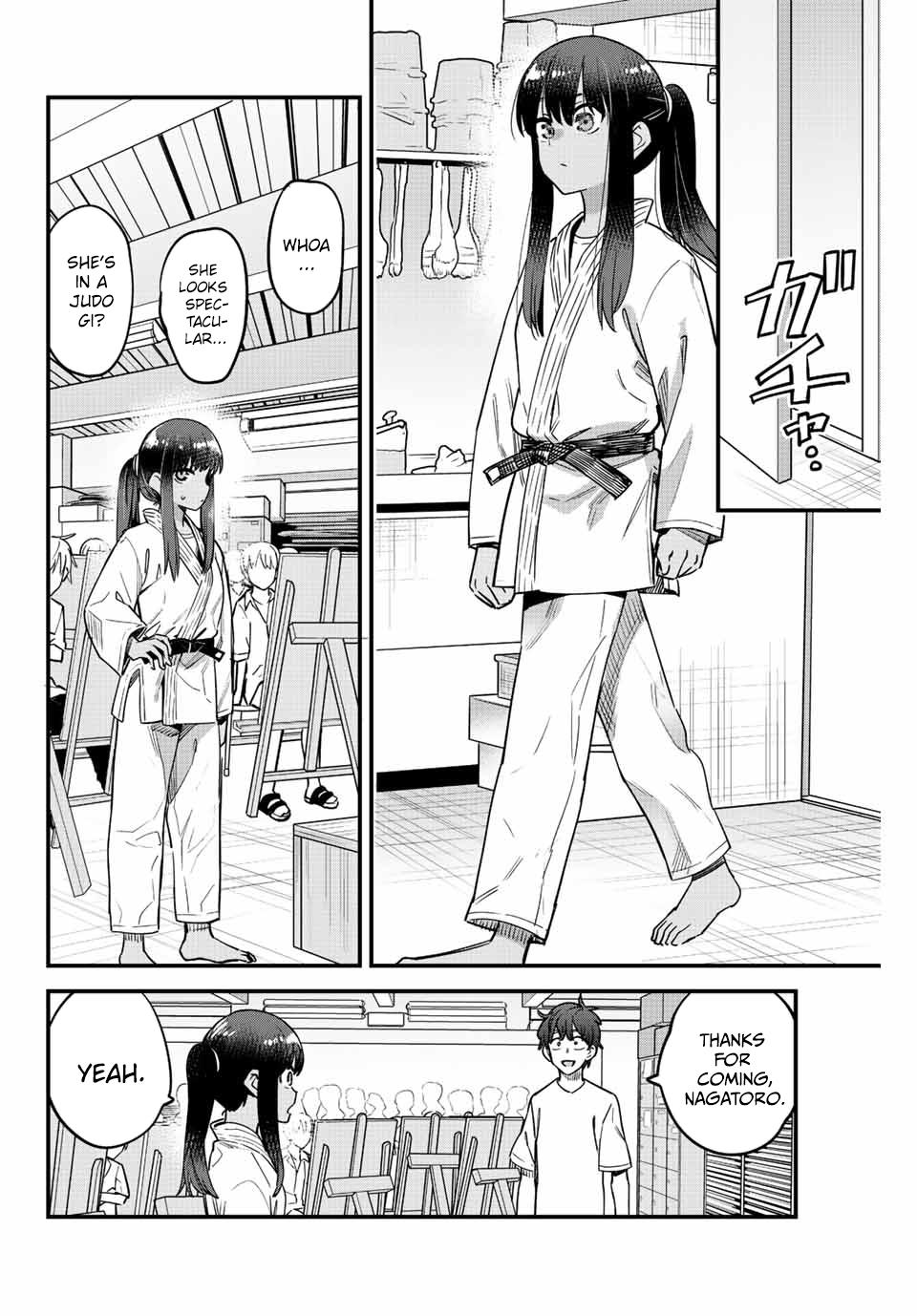 Don't Toy With Me, Miss Nagatoro Chap 132 - Next Chap 133