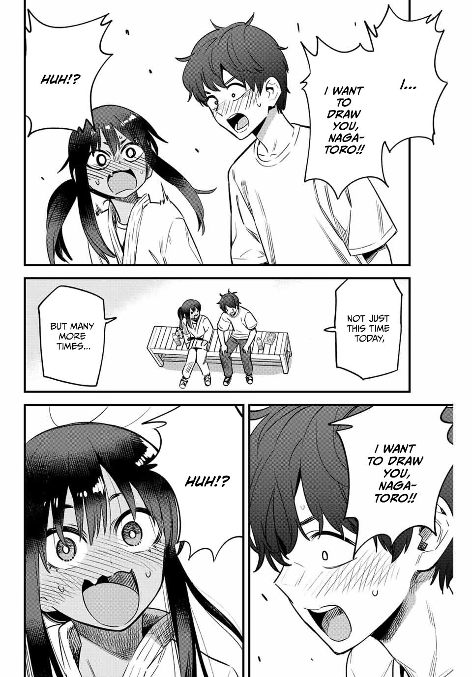Don't Toy With Me, Miss Nagatoro Chap 132 - Next Chap 133