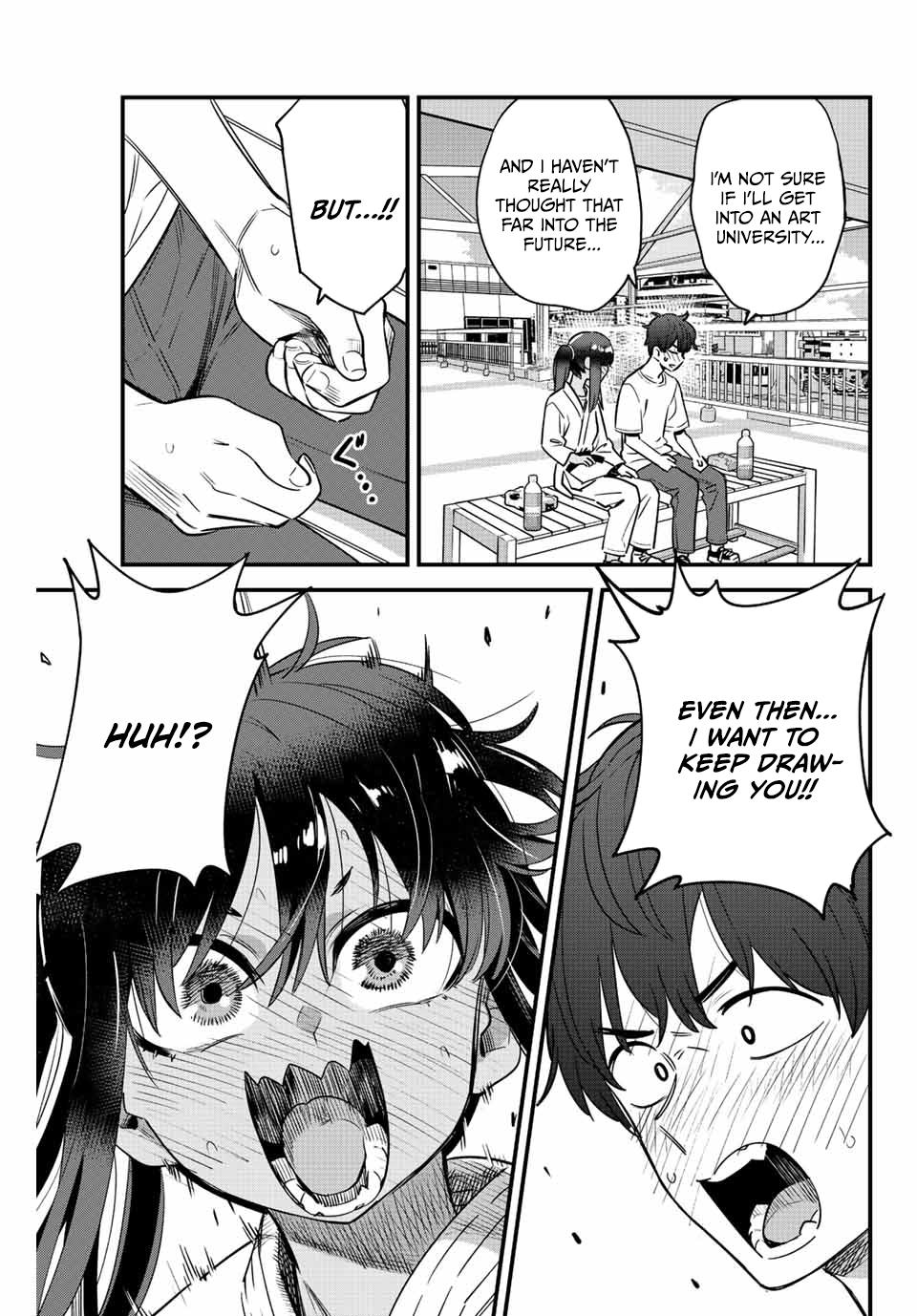 Don't Toy With Me, Miss Nagatoro Chap 132 - Next Chap 133