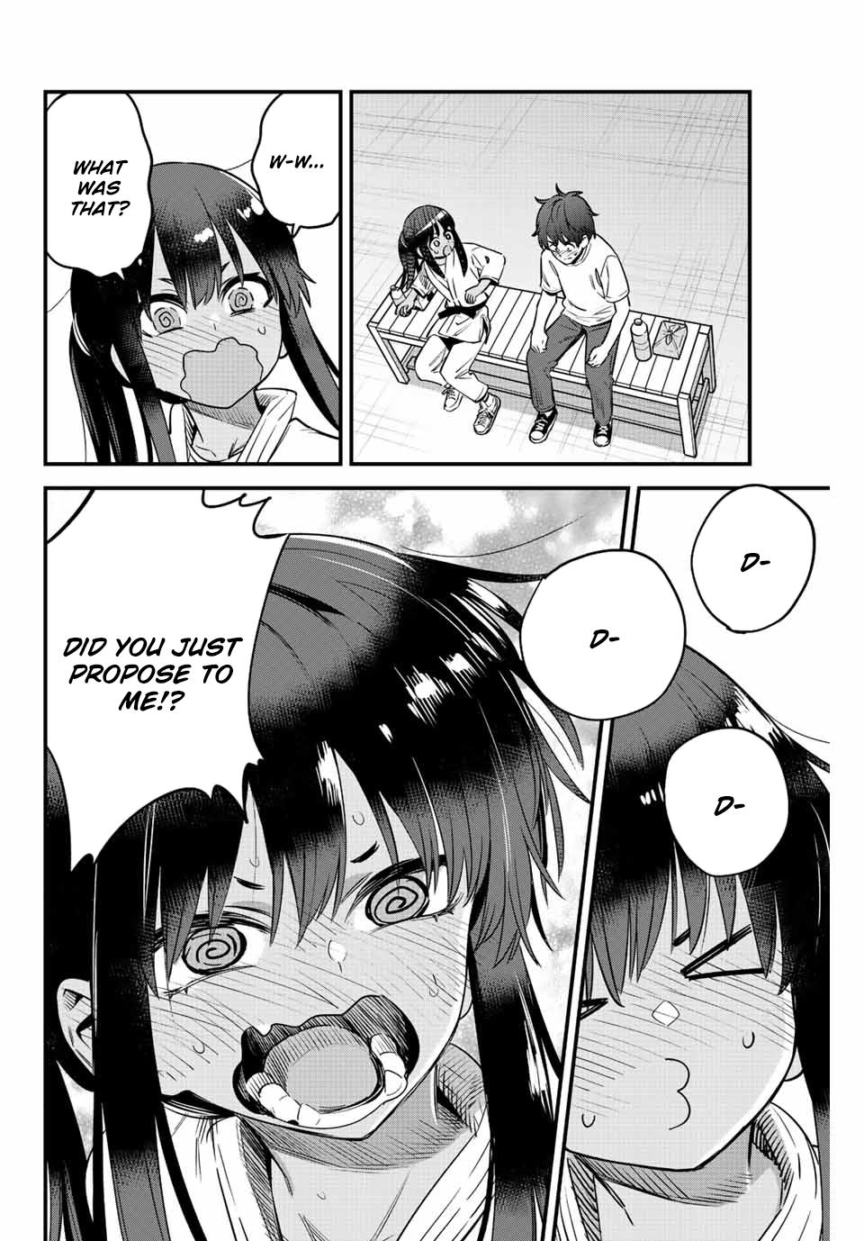 Don't Toy With Me, Miss Nagatoro Chap 132 - Next Chap 133