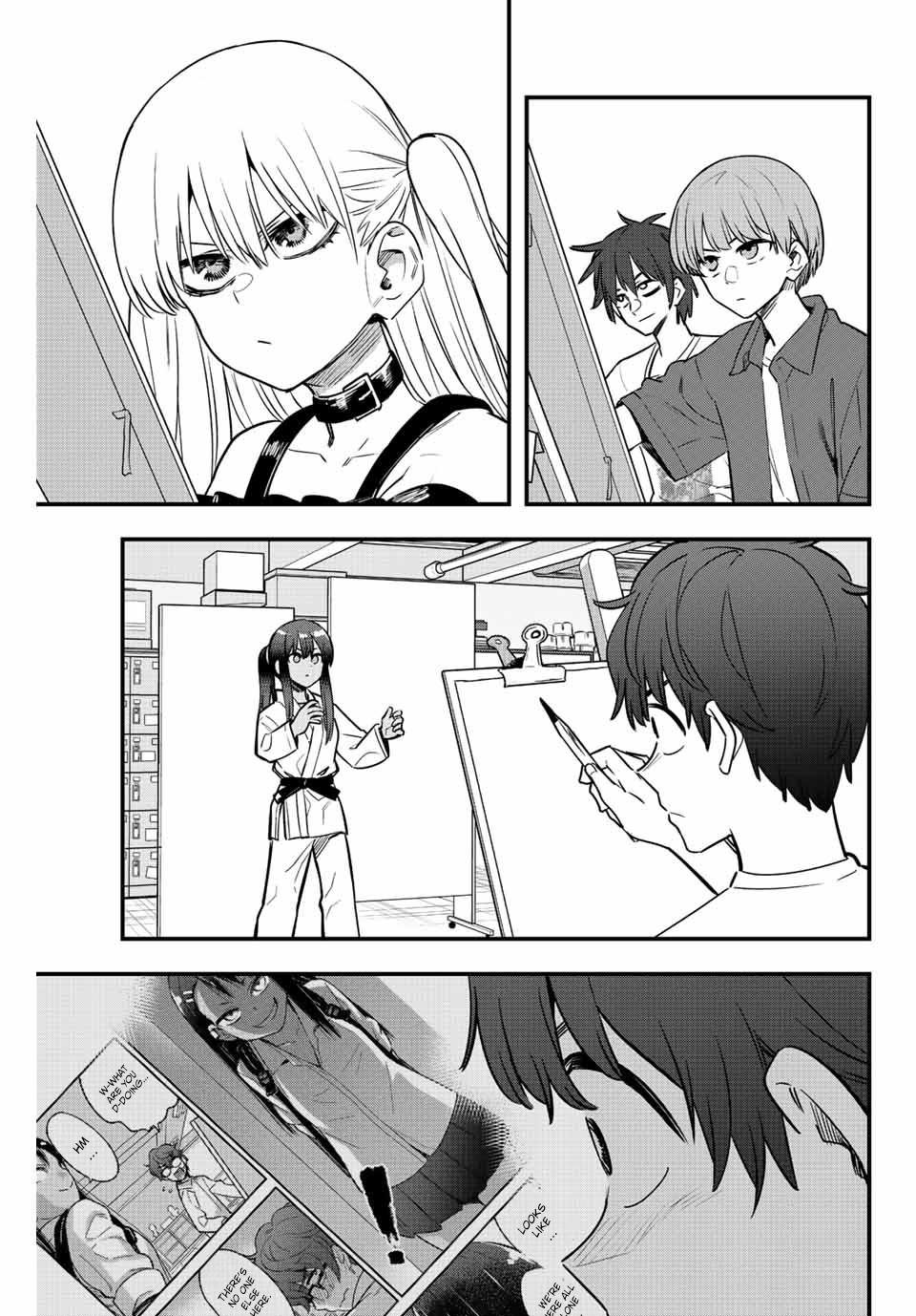 Don't Toy With Me, Miss Nagatoro Chap 132 - Next Chap 133