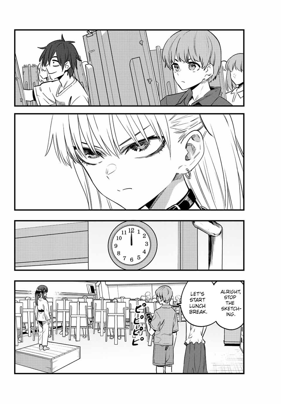 Don't Toy With Me, Miss Nagatoro Chap 132 - Next Chap 133