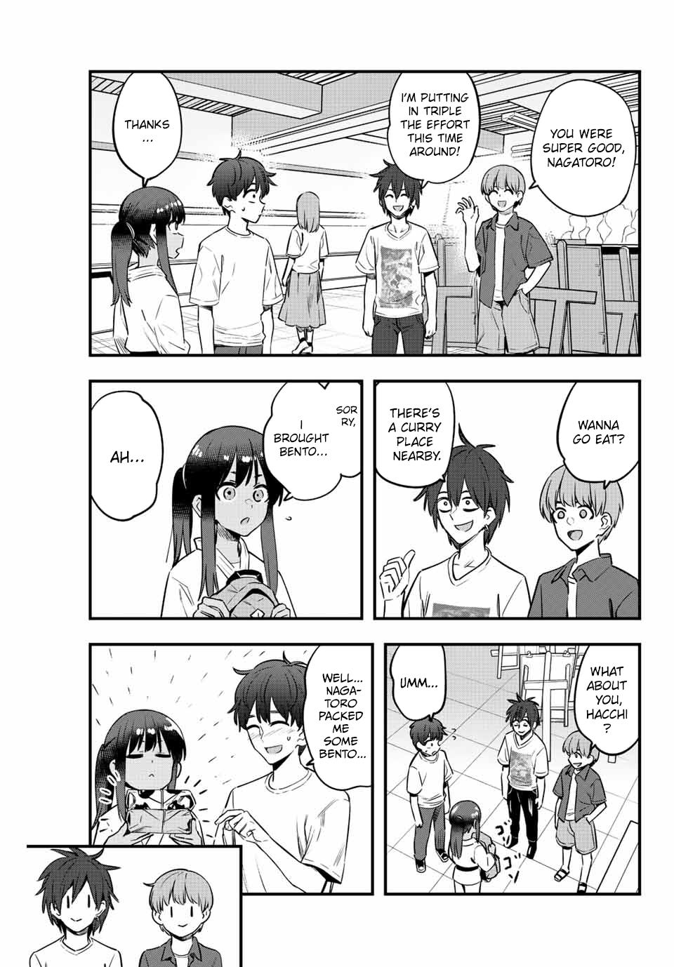 Don't Toy With Me, Miss Nagatoro Chap 132 - Next Chap 133