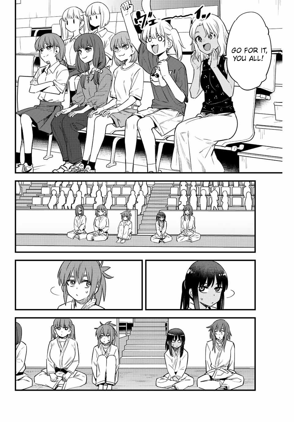 Don't Toy With Me, Miss Nagatoro Chap 133 - Next Chap 134