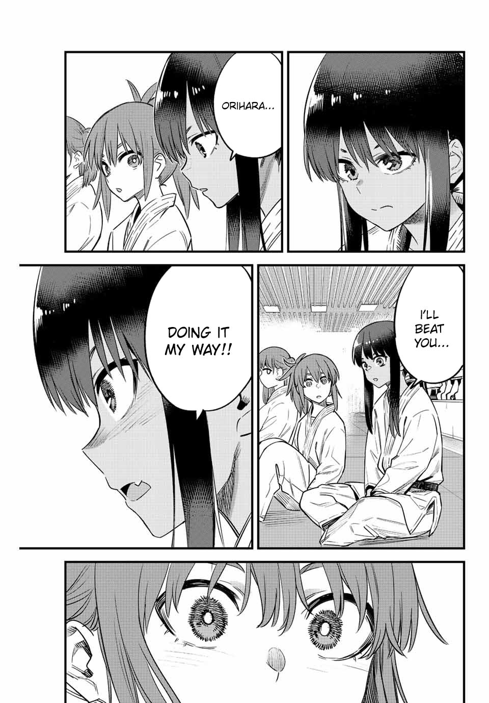 Don't Toy With Me, Miss Nagatoro Chap 133 - Next Chap 134