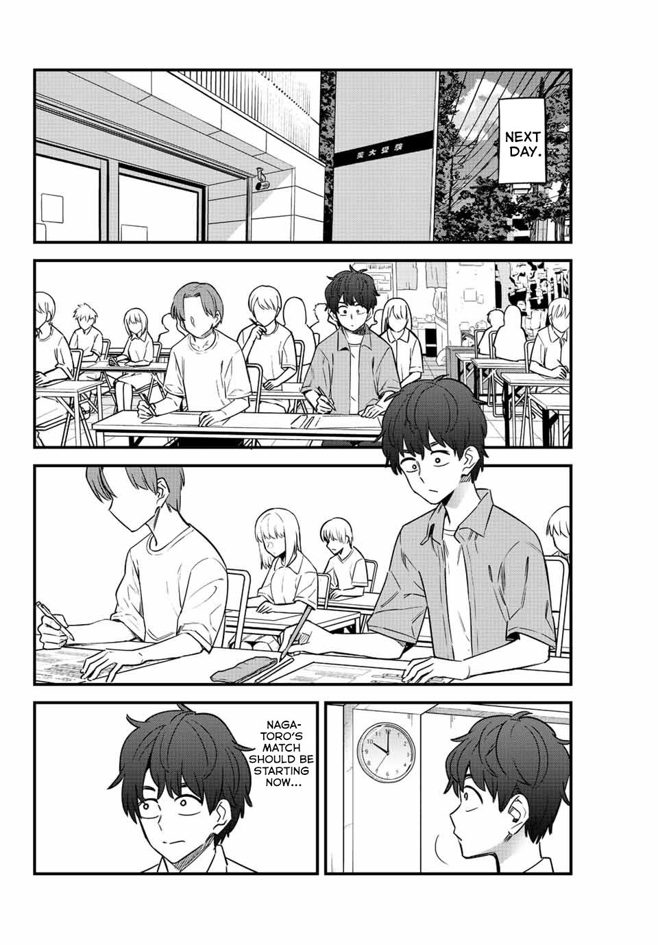 Don't Toy With Me, Miss Nagatoro Chap 133 - Next Chap 134