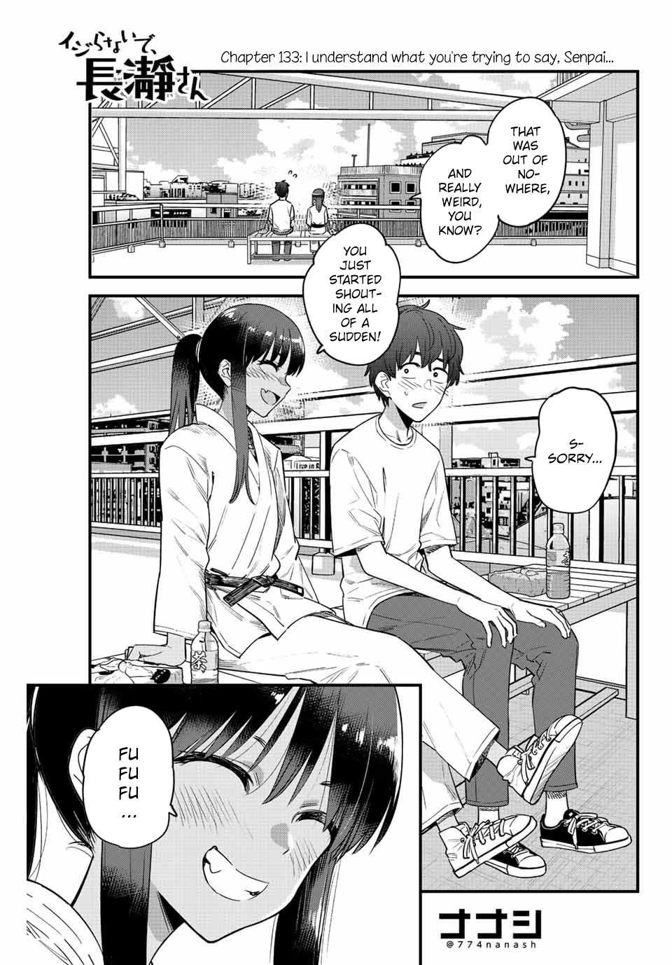 Don't Toy With Me, Miss Nagatoro Chap 133 - Next Chap 134