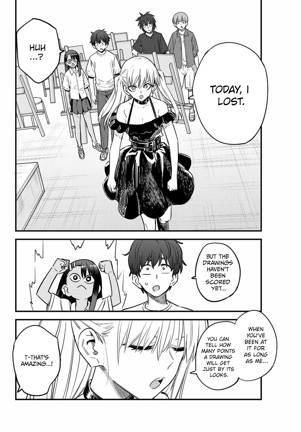 Don't Toy With Me, Miss Nagatoro Chap 133 - Next Chap 134