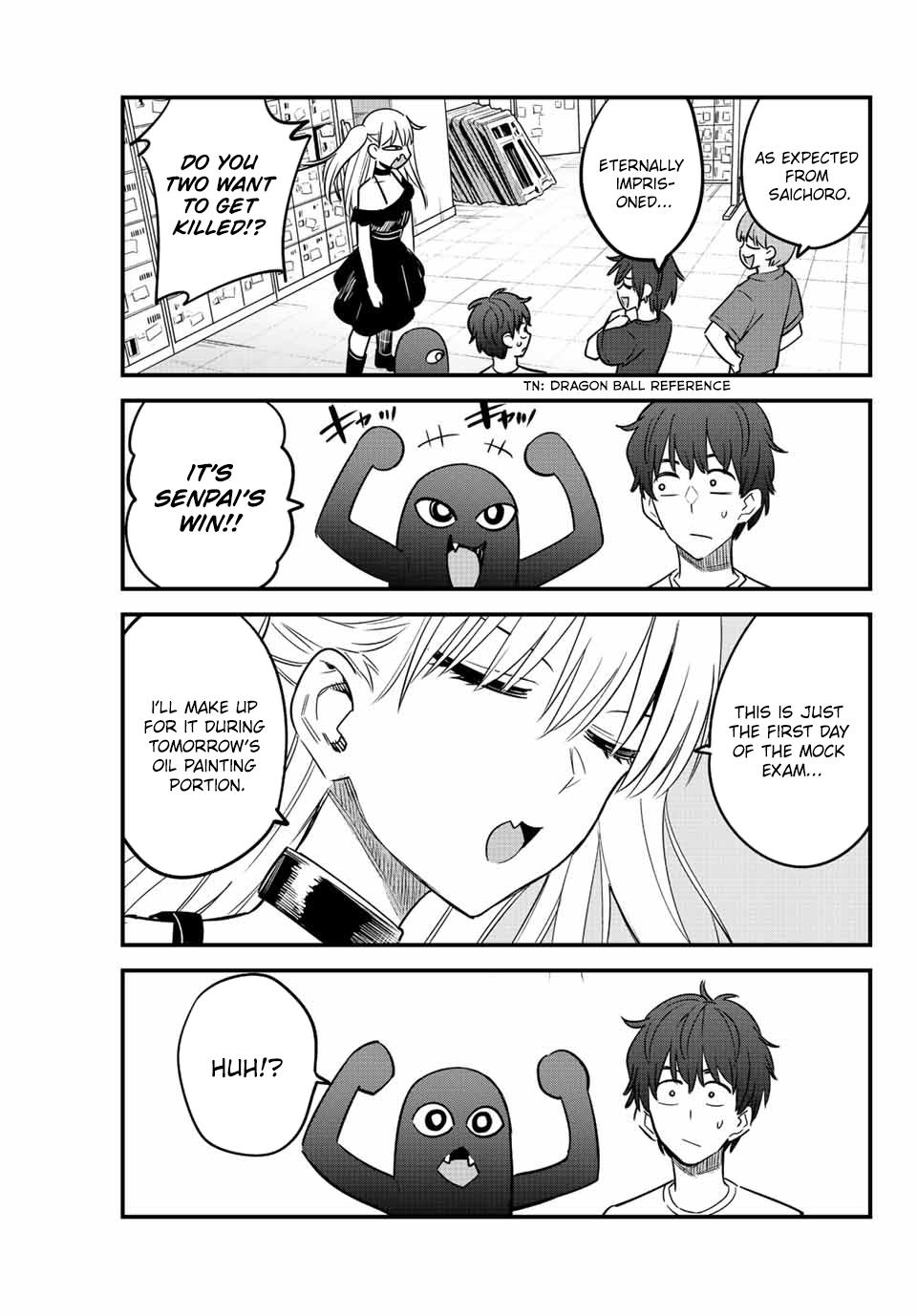 Don't Toy With Me, Miss Nagatoro Chap 133 - Next Chap 134