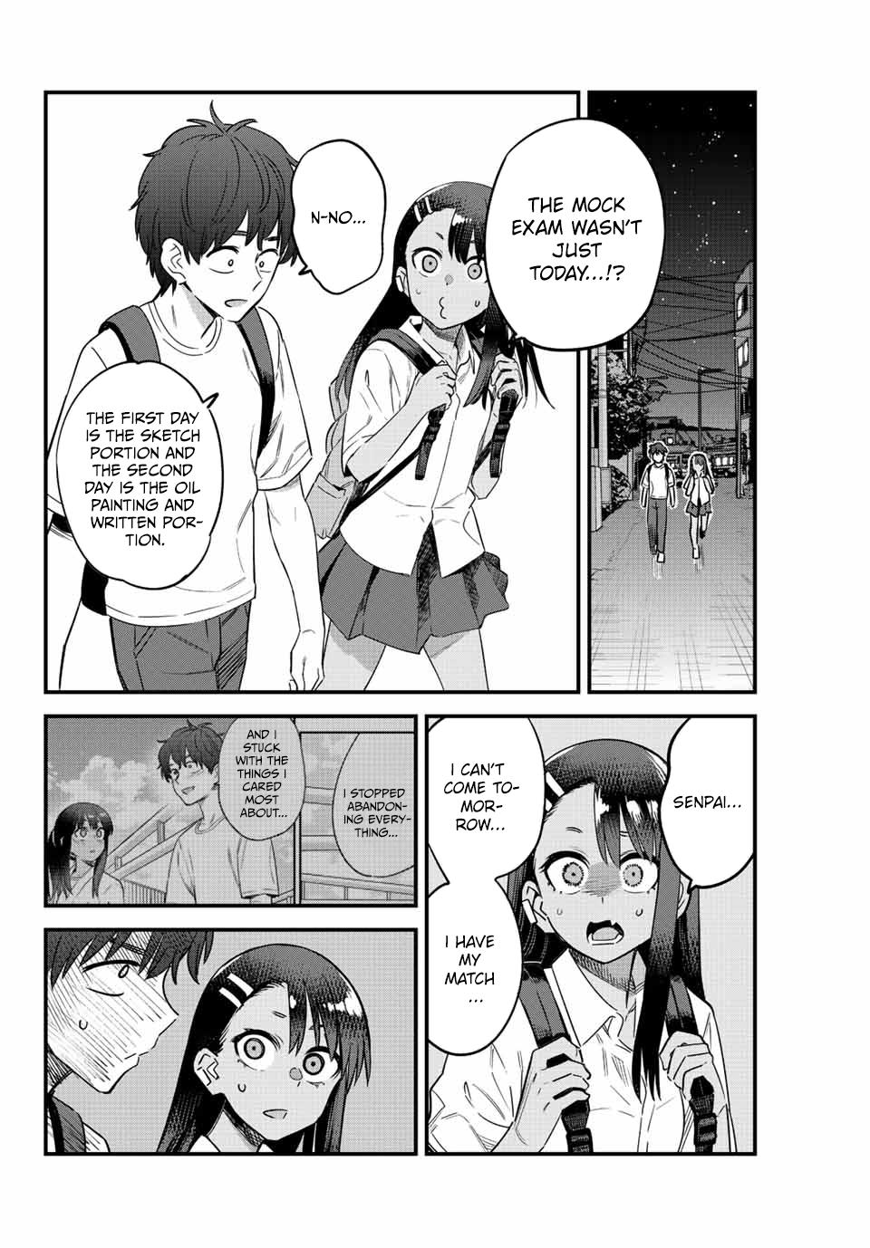 Don't Toy With Me, Miss Nagatoro Chap 133 - Next Chap 134