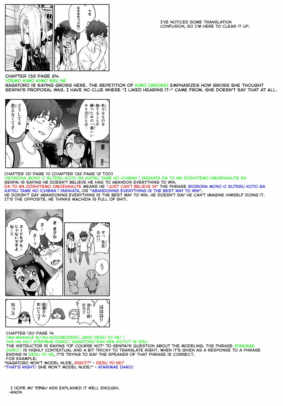 Don't Toy With Me, Miss Nagatoro Chap 133 - Next Chap 134