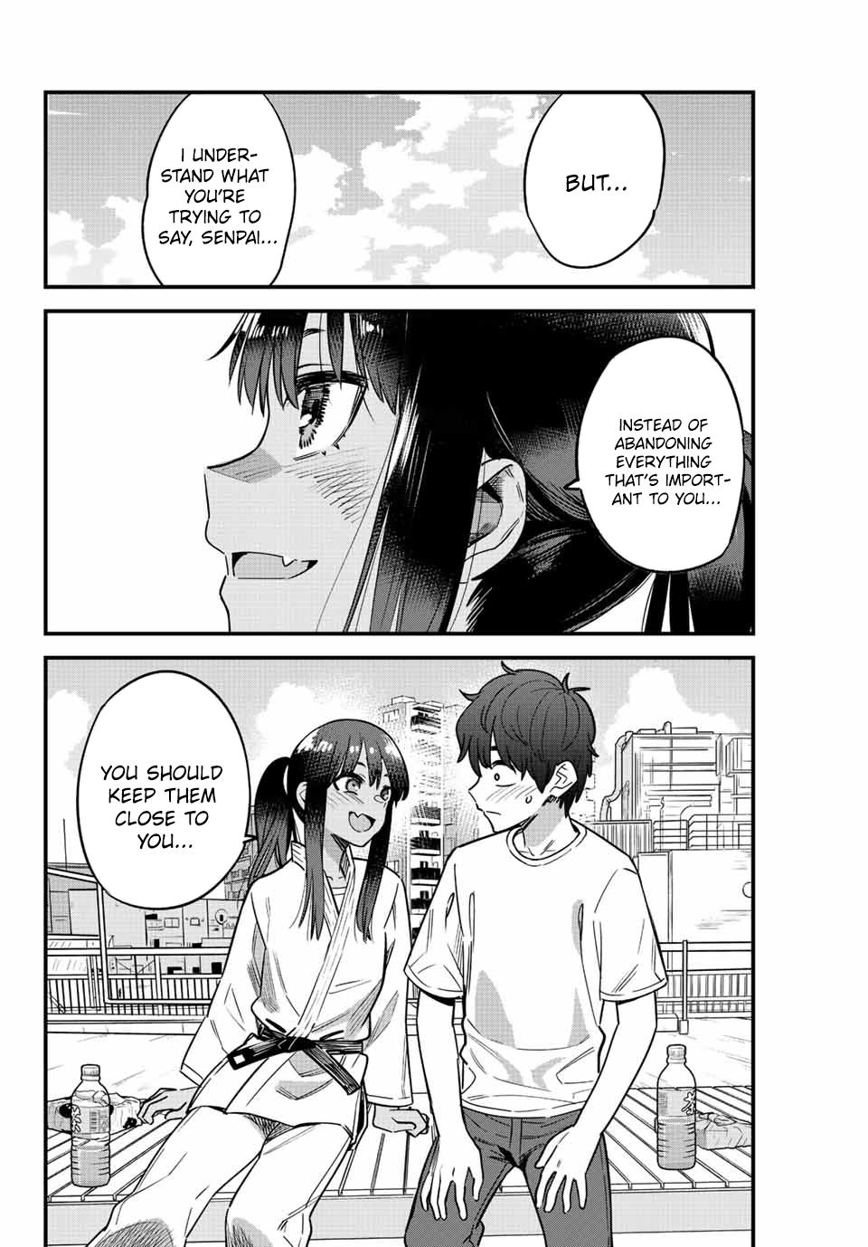 Don't Toy With Me, Miss Nagatoro Chap 133 - Next Chap 134