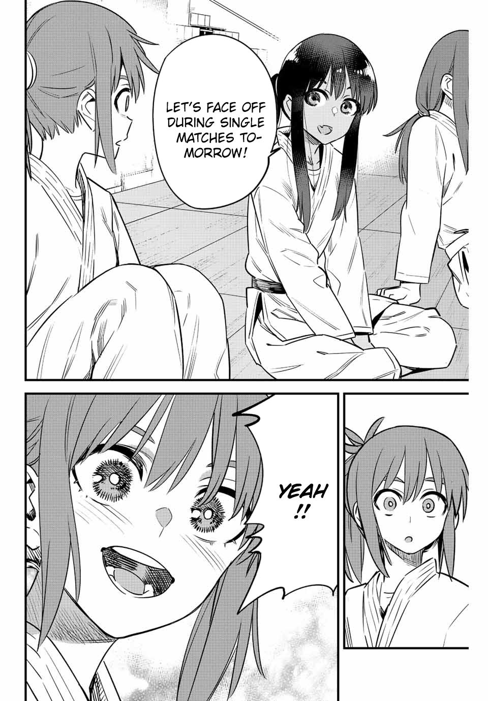 Don't Toy With Me, Miss Nagatoro Chap 133 - Next Chap 134