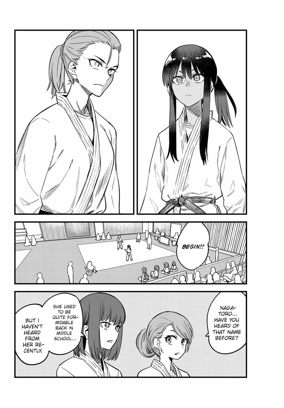 Don't Toy With Me, Miss Nagatoro Chap 133 - Next Chap 134