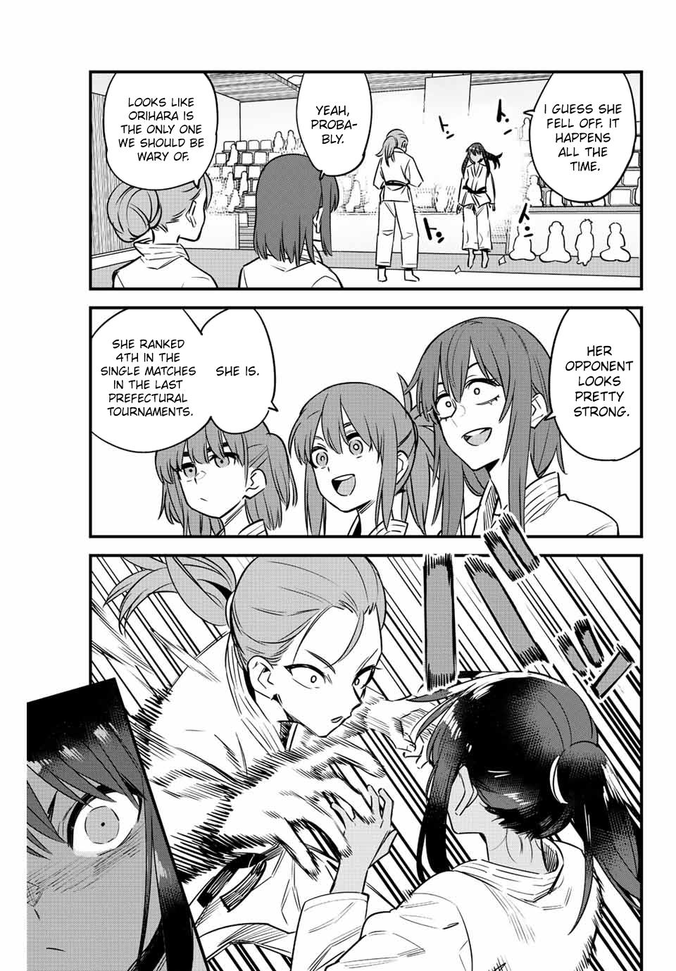 Don't Toy With Me, Miss Nagatoro Chap 133 - Next Chap 134