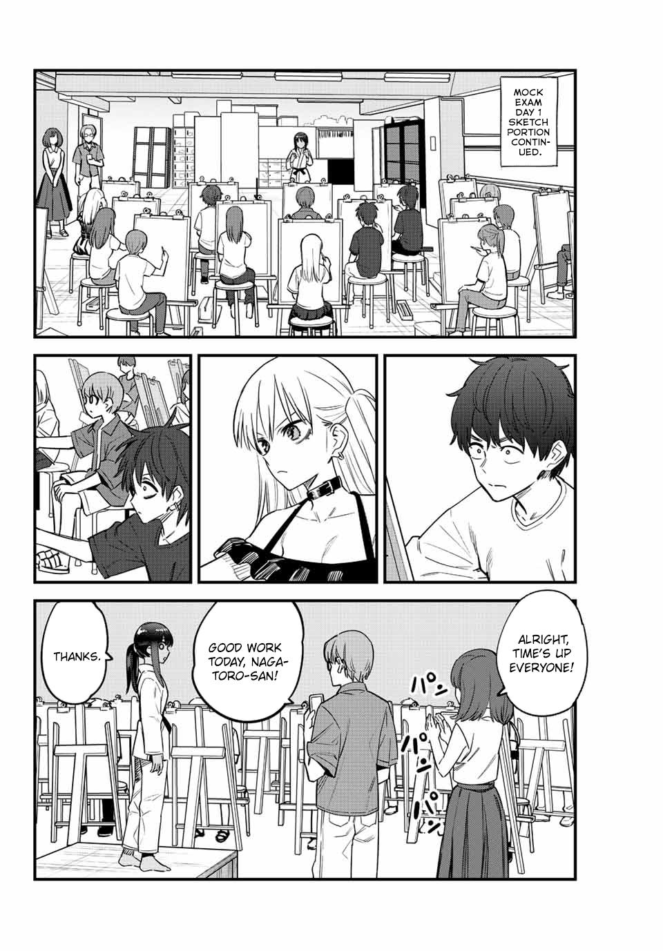 Don't Toy With Me, Miss Nagatoro Chap 133 - Next Chap 134