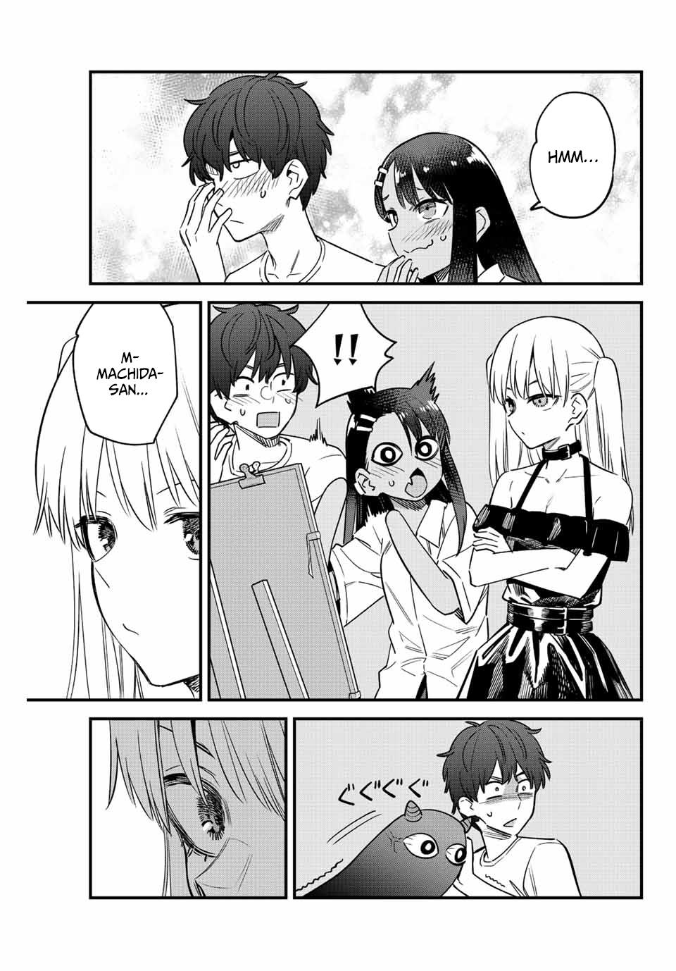 Don't Toy With Me, Miss Nagatoro Chap 133 - Next Chap 134