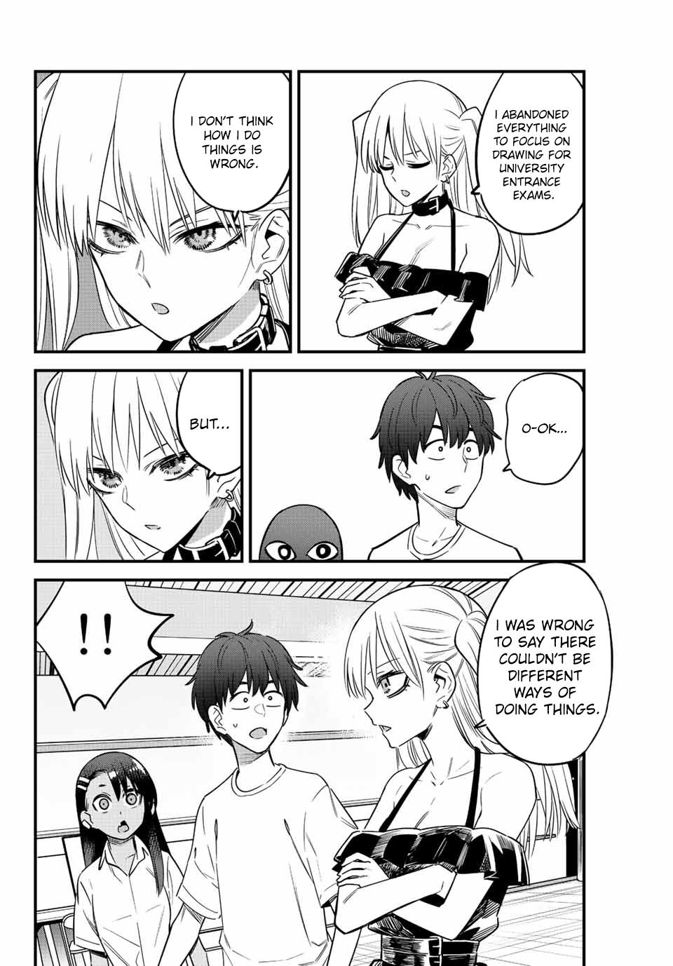 Don't Toy With Me, Miss Nagatoro Chap 133 - Next Chap 134