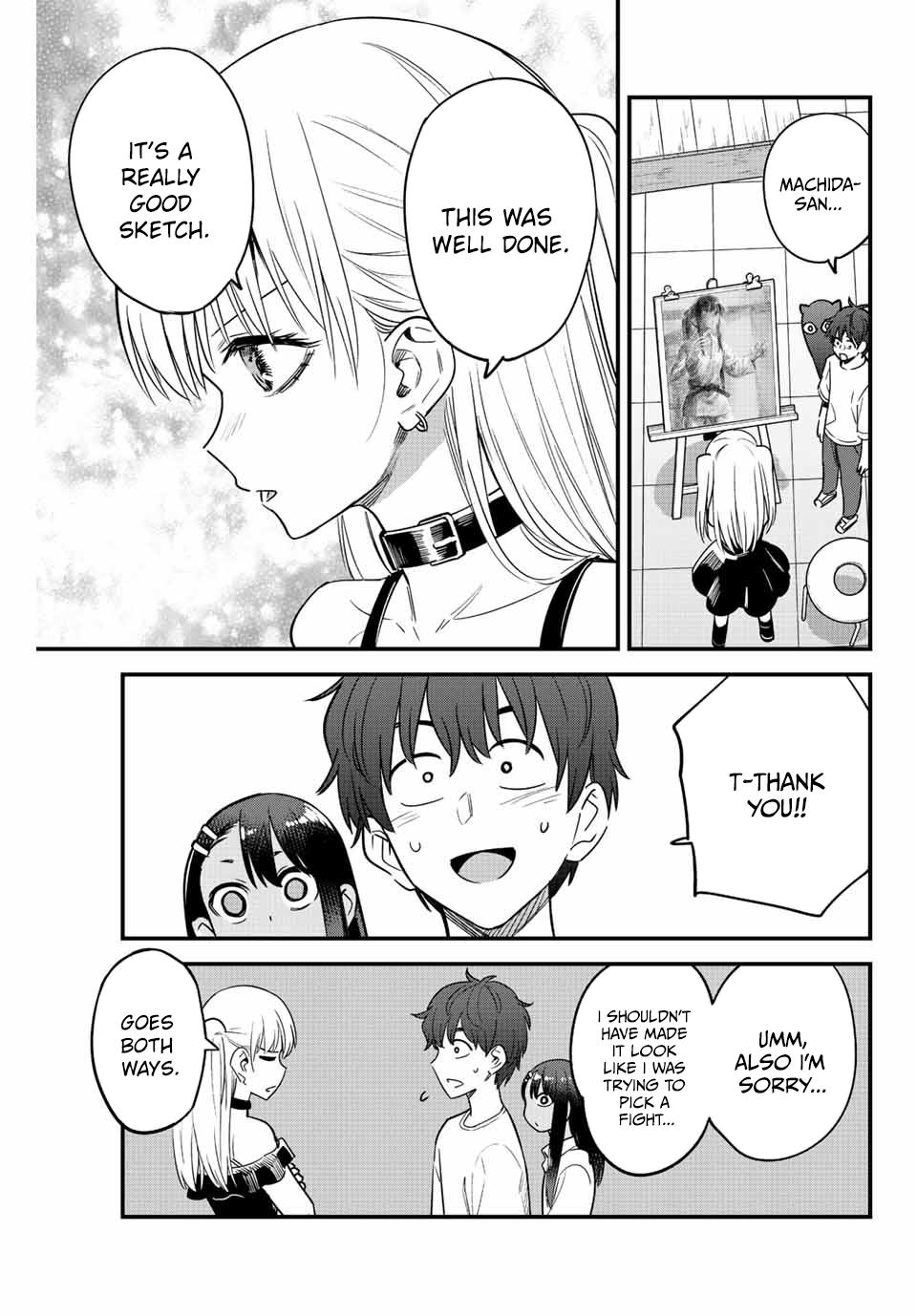 Don't Toy With Me, Miss Nagatoro Chap 133 - Next Chap 134