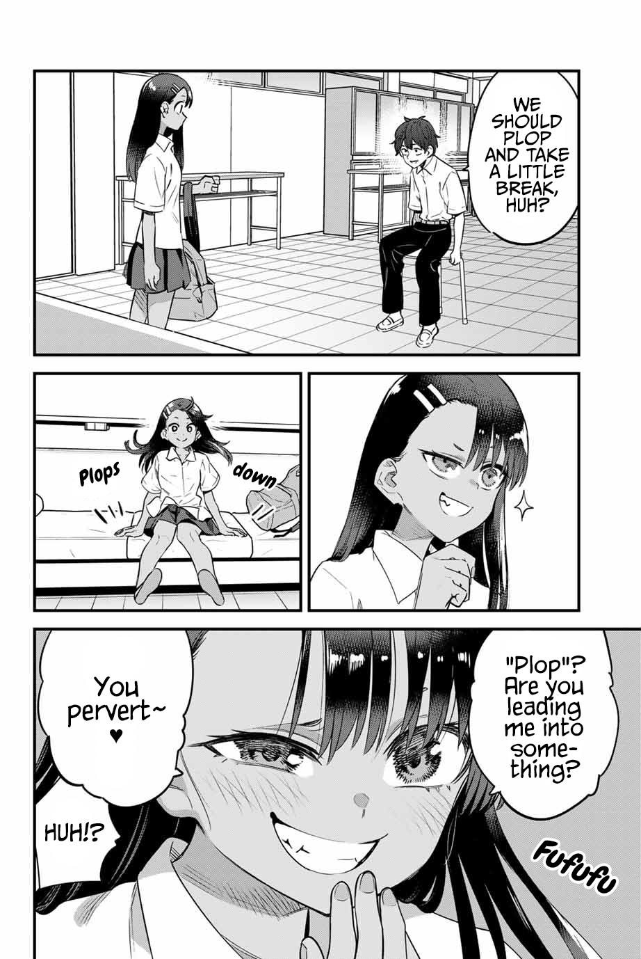 Don't Toy With Me, Miss Nagatoro Chap 147 - Next Chap 148