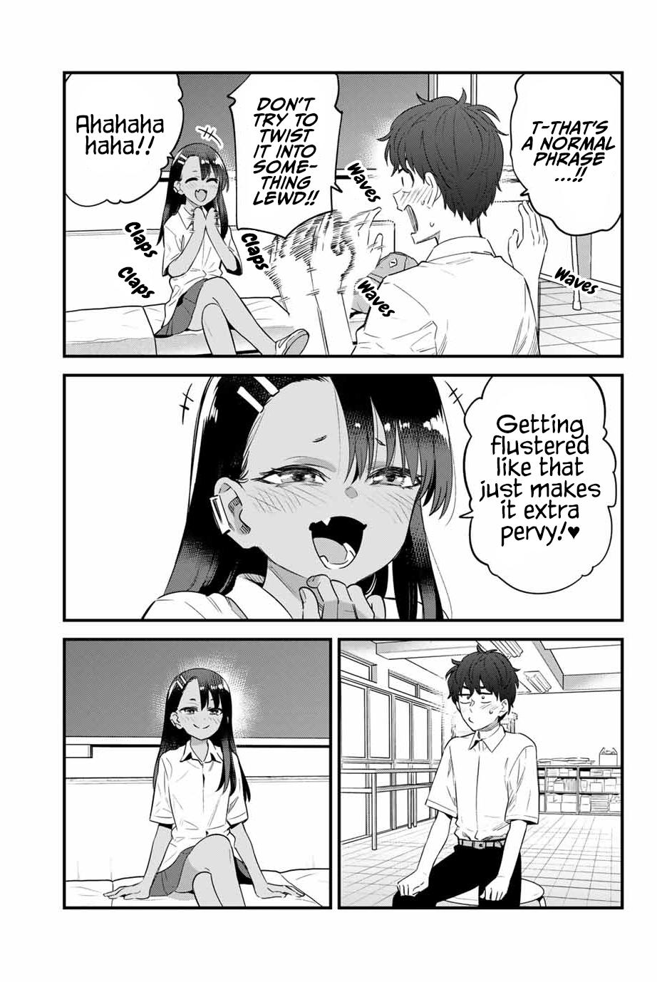 Don't Toy With Me, Miss Nagatoro Chap 147 - Next Chap 148