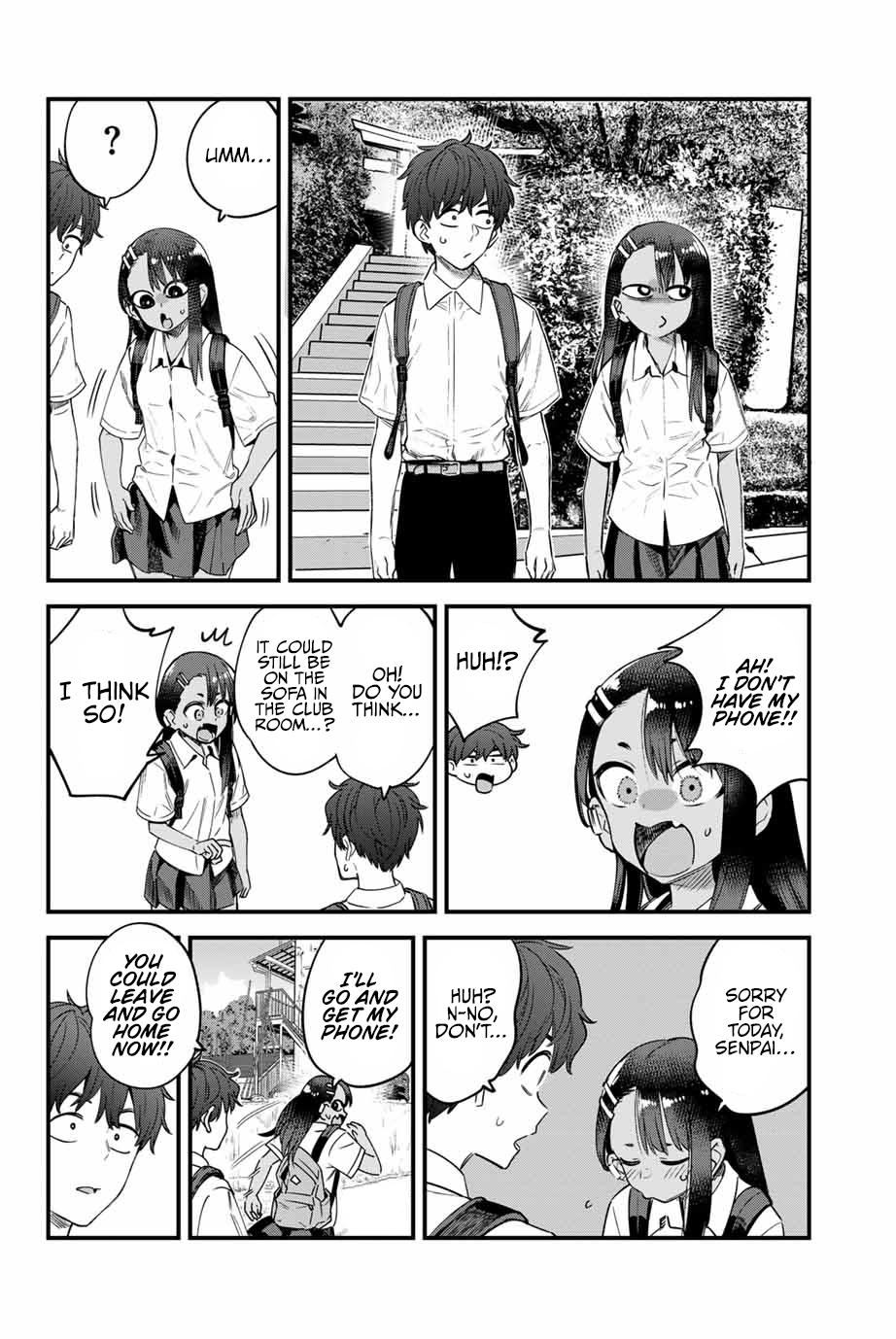 Don't Toy With Me, Miss Nagatoro Chap 147 - Next Chap 148