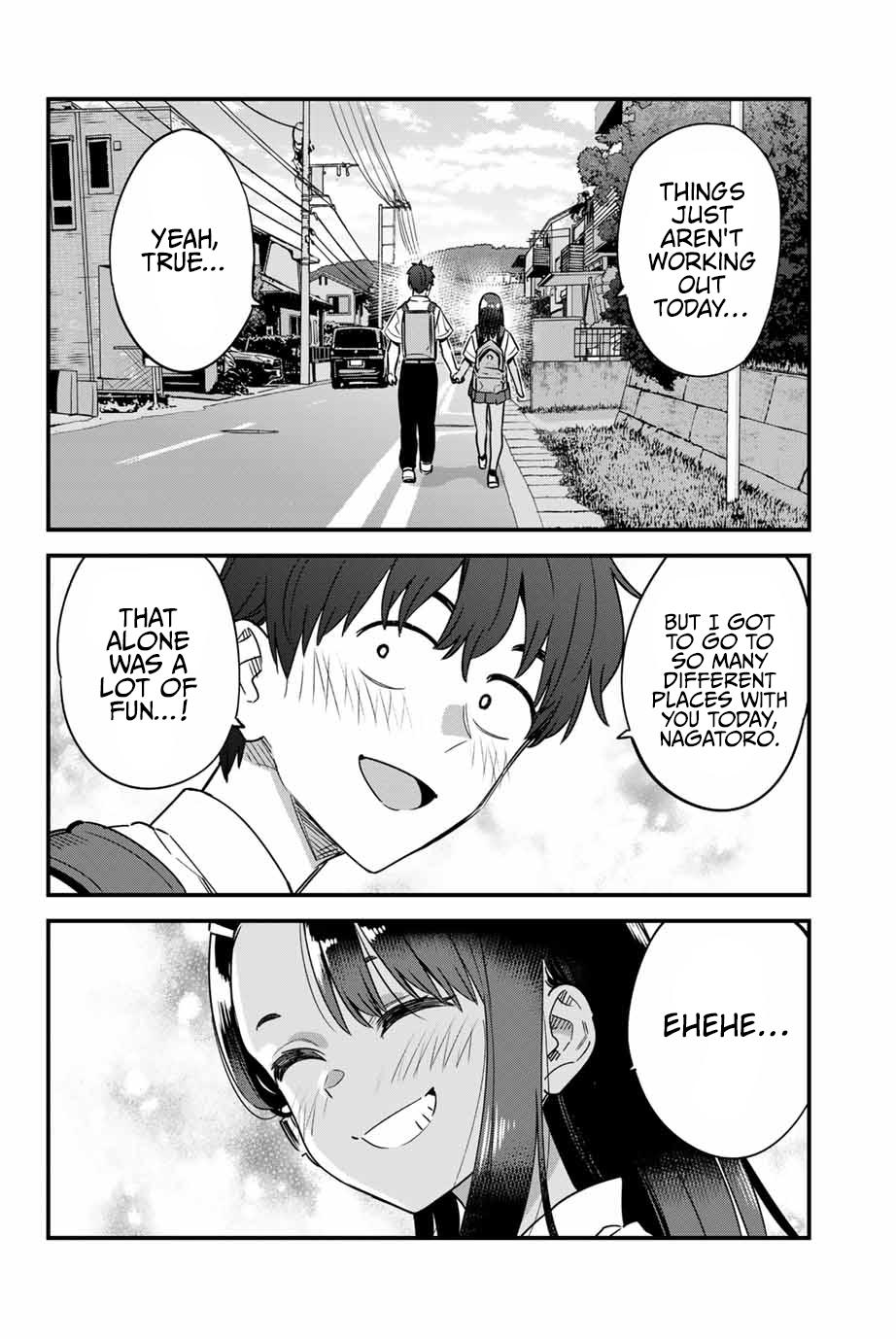 Don't Toy With Me, Miss Nagatoro Chap 147 - Next Chap 148